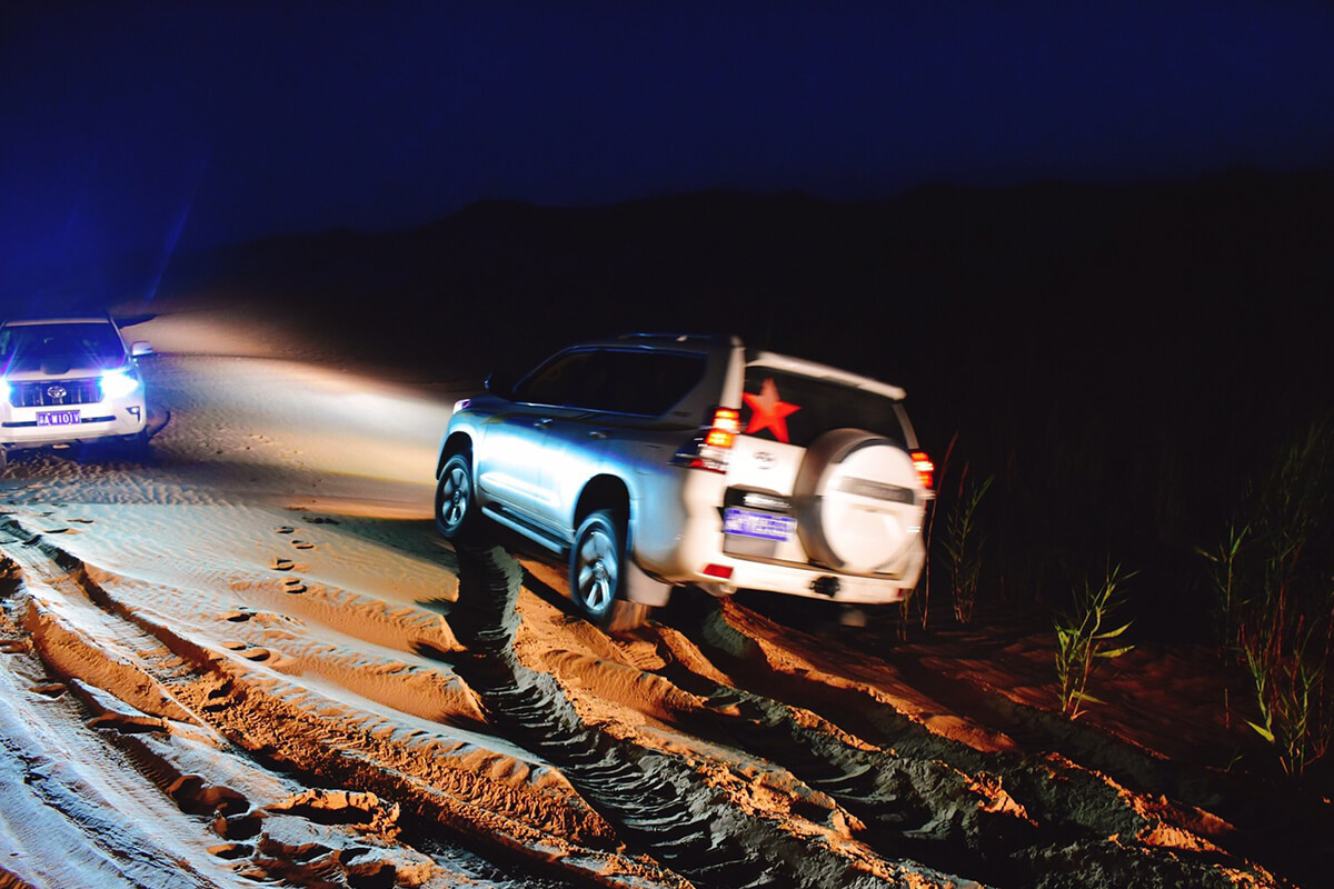 河西走廊环线